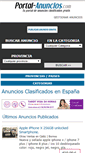 Mobile Screenshot of portal-anuncios.com