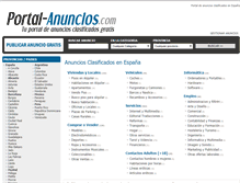 Tablet Screenshot of portal-anuncios.com